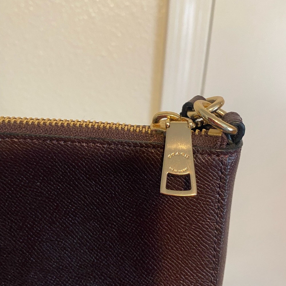 Limited Edition Coach Sparkling Purple Clutch - Picture 7 of 8